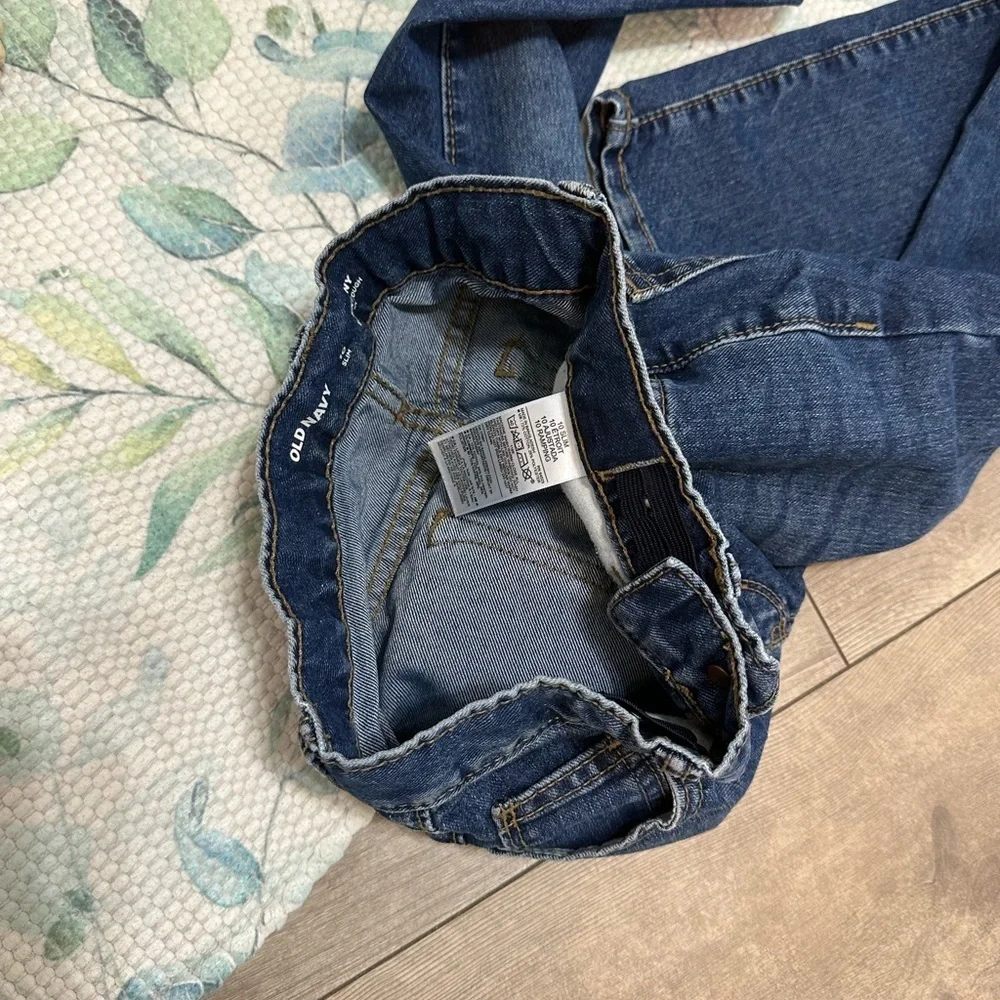 New Old Navy Girls Built in Tough Skinny Slim Jeans Size 10